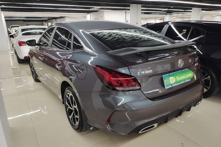 Used MG 5 2021 180 DVVT CVT Youth Luxury Edition Rear Left 45 Deg