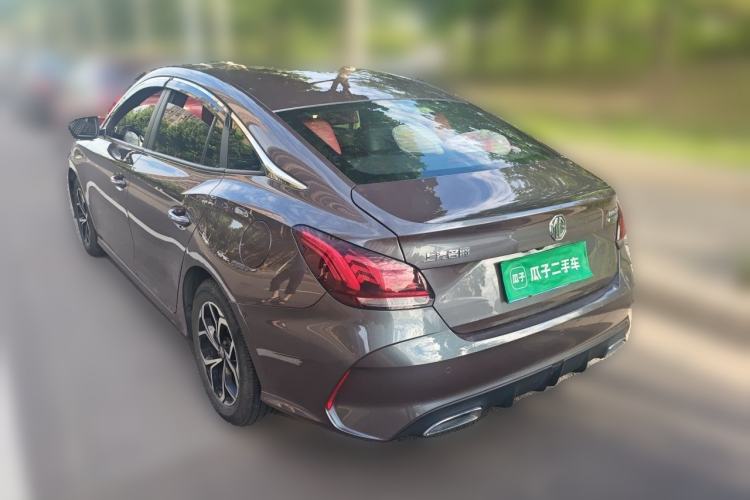 Used MG 5 2021 180 DVVT CVT Youth Luxury Edition Rear Left 45 Deg