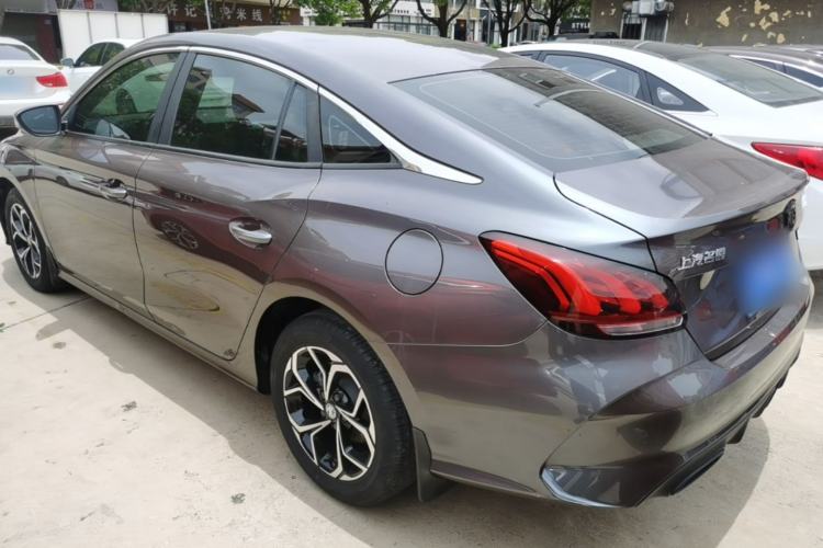 Used MG 5 2021 180 DVVT CVT Youthful Style Edition Rear Left 45 Deg