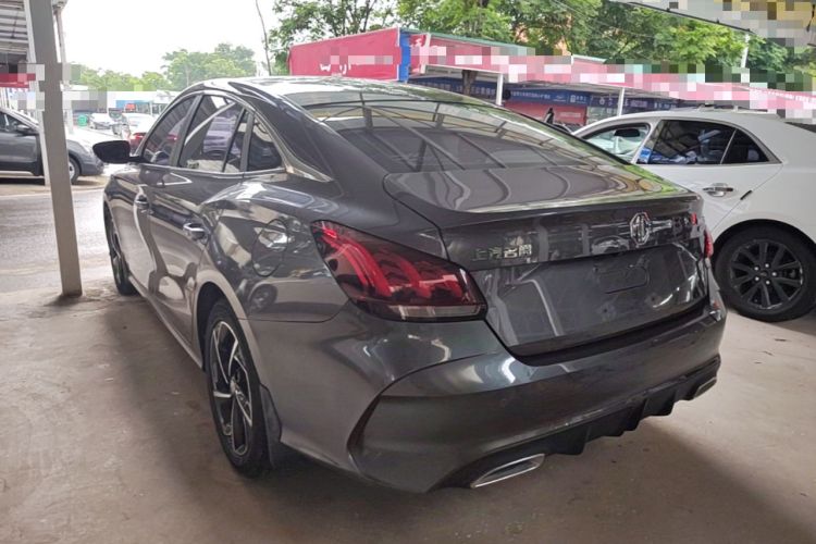 Used MG 5 2021 300TGI DCT Elegant Luxury Edition Rear Left 45 Deg