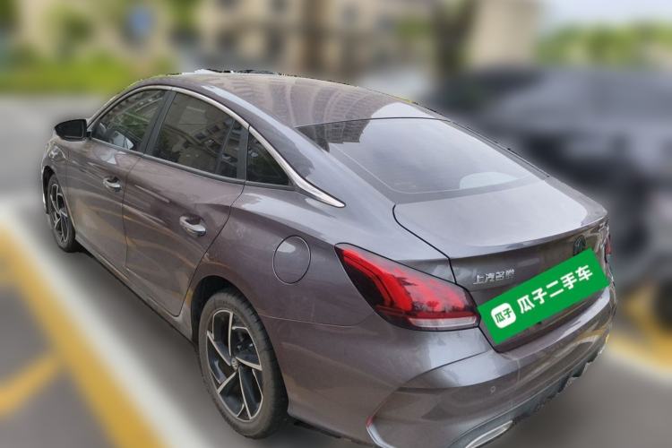 Used MG 5 2021 Revised 300TGI DCT Qingshè Luxurious Enjoyment Edition Rear Left 45 Deg