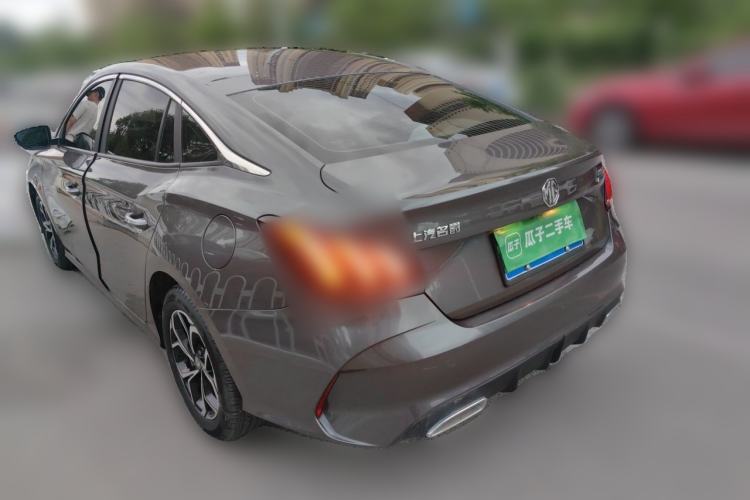 Used MG 5 2021 180 DVVT CVT Youth Luxury Edition Rear Left 45 Deg
