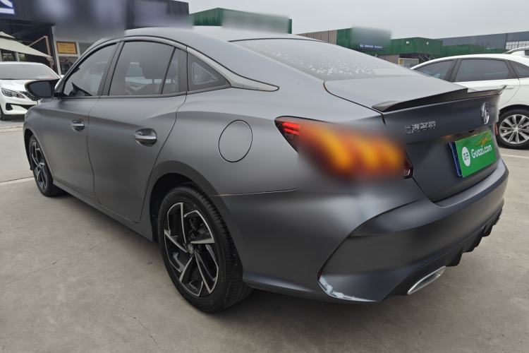 Used MG 5 2021 300TGI DCT Elegant Luxury Edition Rear Left 45 Deg