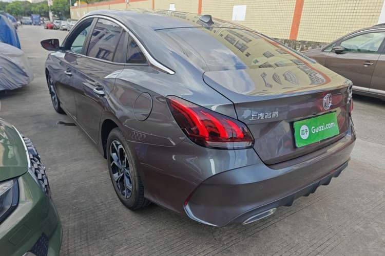 Used MG 5 2021 180 DVVT Manual Youth Luxury Edition Rear Left 45 Deg