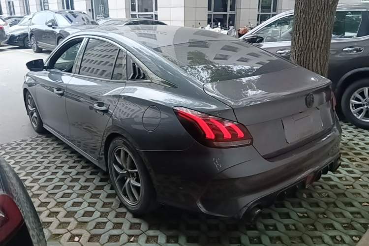 Used MG 5 2021 180 DVVT CVT Youth Luxury Edition Rear Left 45 Deg