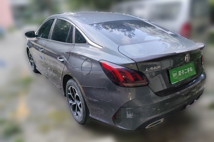 Used MG 5 2021 180 DVVT CVT Youth Luxury Edition Rear Left 45 Deg