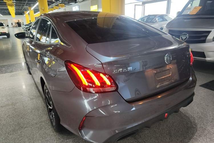 Used MG 5 2021 180 DVVT CVT Youth Luxury Edition Rear Left 45 Deg