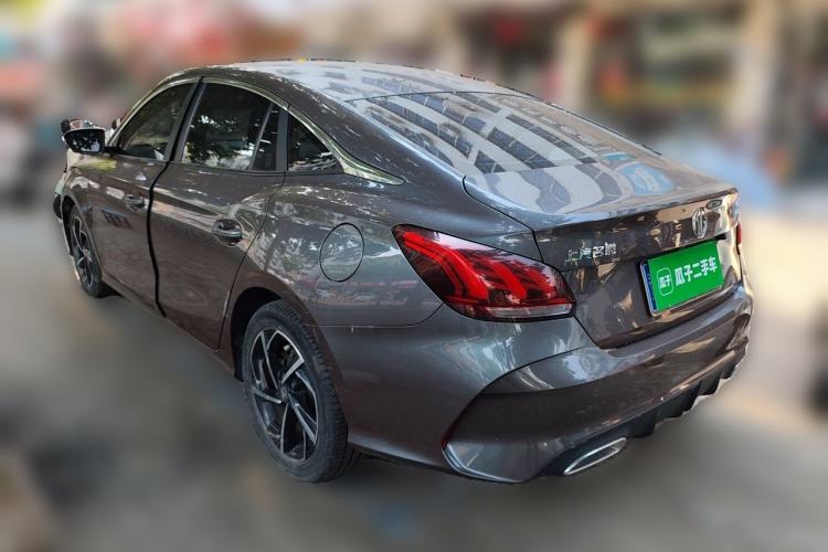 Used MG 5 2021 300TGI DCT Elegant Luxury Edition Rear Left 45 Deg