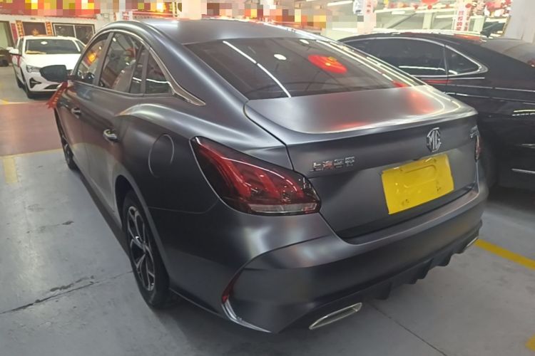 Used MG 5 2021 180 DVVT CVT Youth Luxury Edition Rear Left 45 Deg