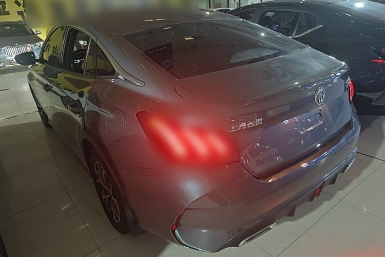 Used MG 5 2021 Revised Version 180 DVVT CVT Youth Luxury Edition Rear Left 45 Deg