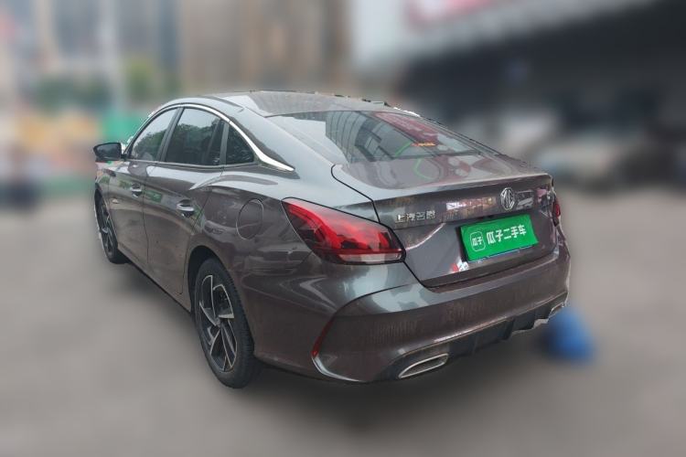 Used MG 5 2021 Revised 300TGI DCT Qingshè Luxurious Enjoyment Edition Rear Left 45 Deg