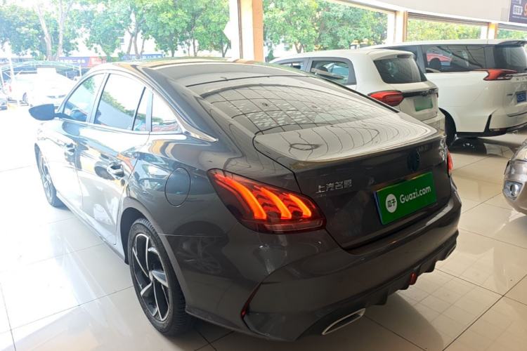 Used MG 5 2021 Revised 300TGI DCT Qingshè Luxurious Enjoyment Edition Rear Left 45 Deg