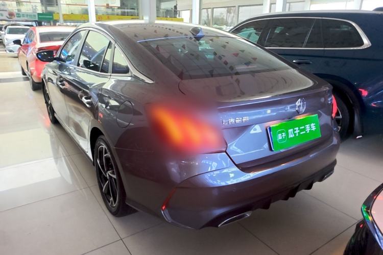 Used MG 5 2021 Revised 300TGI DCT Qingshè Luxurious Enjoyment Edition Rear Left 45 Deg