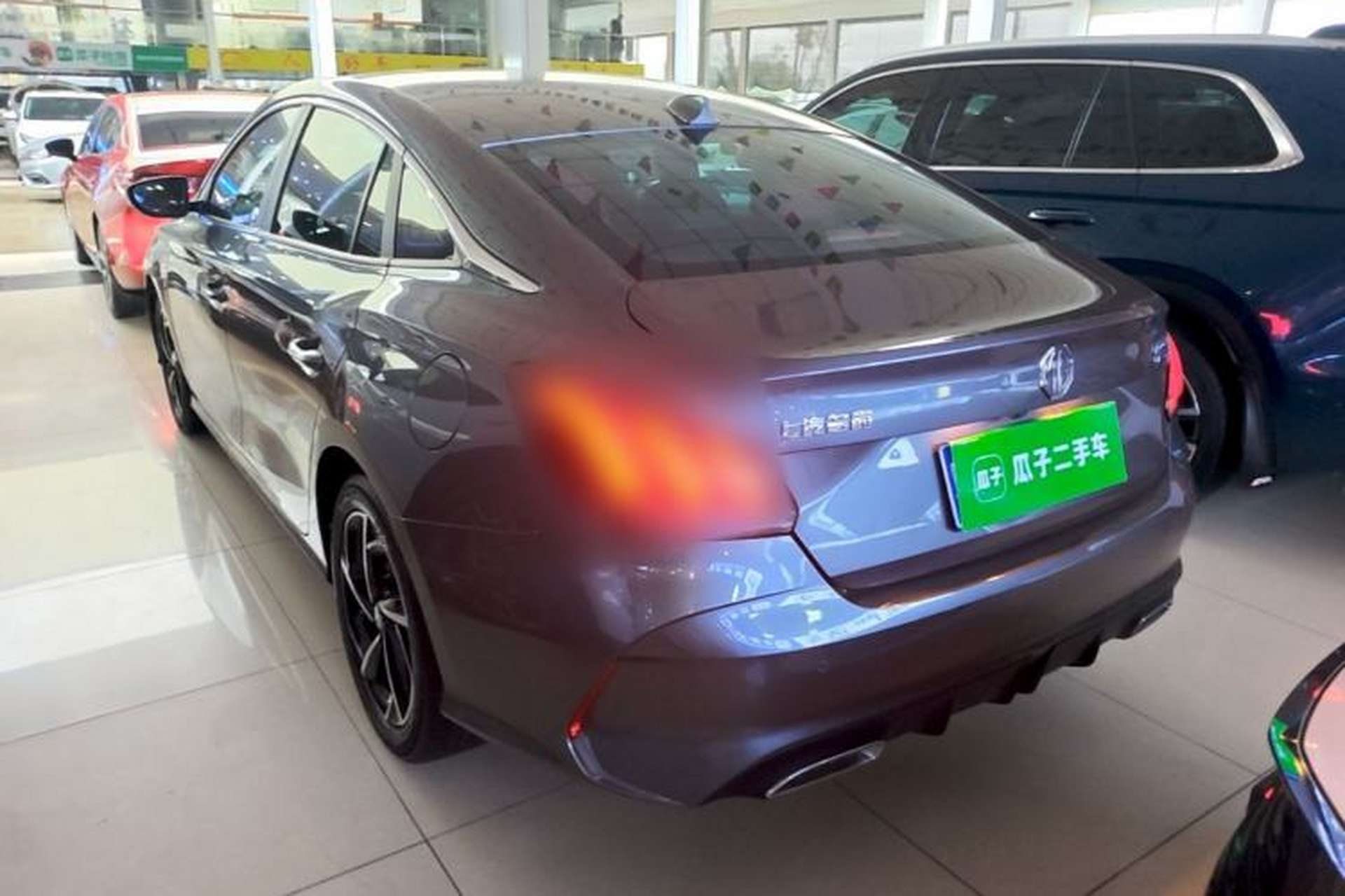 Used MG 5 2021 Revised 300TGI DCT Qingshè Luxurious Enjoyment Edition Rear Left 45 Deg