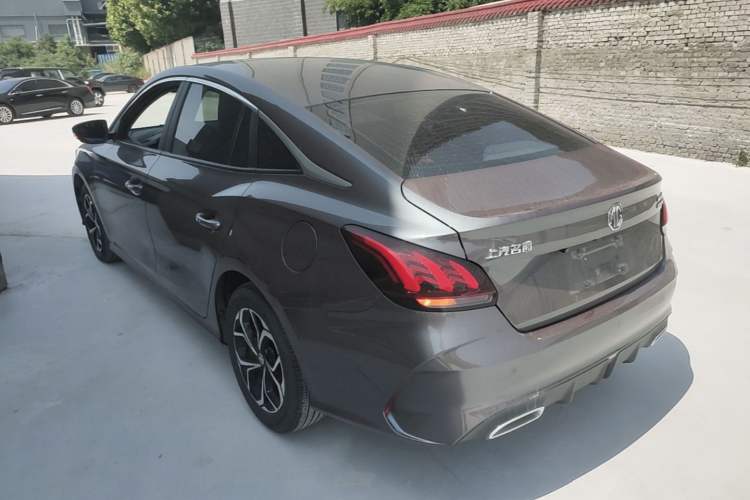 Used MG 5 2021 Revised Version 180 DVVT CVT Youth Luxury Edition Rear Left 45 Deg