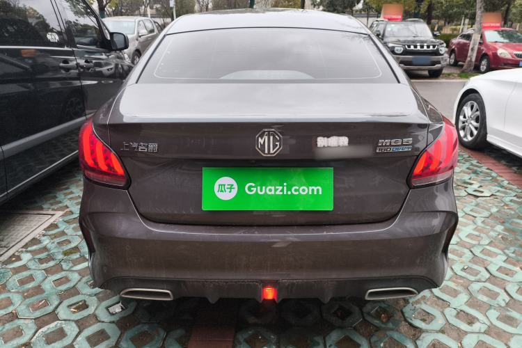 Used MG 5 2021 180 DVVT CVT Youth Luxury Edition Rear