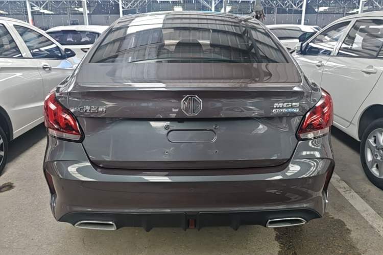Used MG 5 2021 180 DVVT Manual Youth Luxury Edition Rear