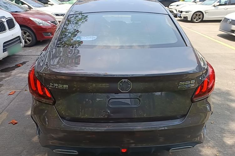 Used MG 5 2021 Revised Version 180 DVVT CVT Youth Luxury Edition Rear