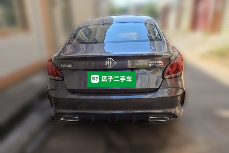 Used MG 5 2021 180 DVVT Manual Youth Luxury Edition Rear