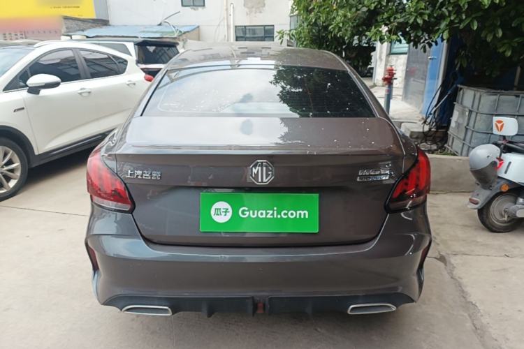 Used MG 5 2021 Revised Version 180 DVVT CVT Youth Luxury Edition Rear