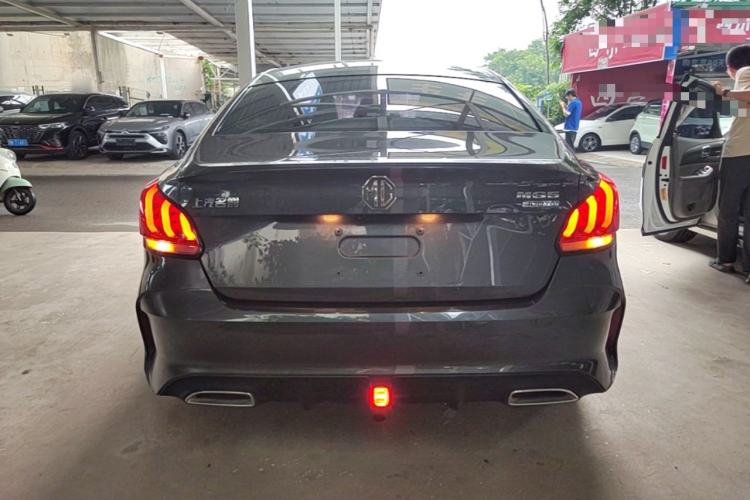 Used MG 5 2021 300TGI DCT Elegant Luxury Edition Rear
