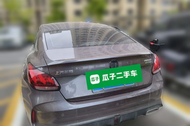 Used MG 5 2021 Revised 300TGI DCT Qingshè Luxurious Enjoyment Edition Rear