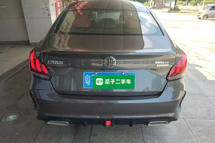 Used MG 5 2021 300TGI DCT Elegant Luxury Edition Rear