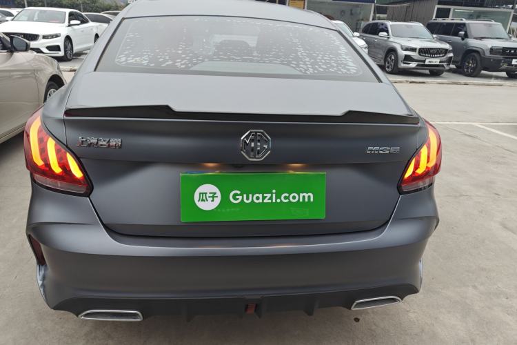 Used MG 5 2021 300TGI DCT Elegant Luxury Edition Rear
