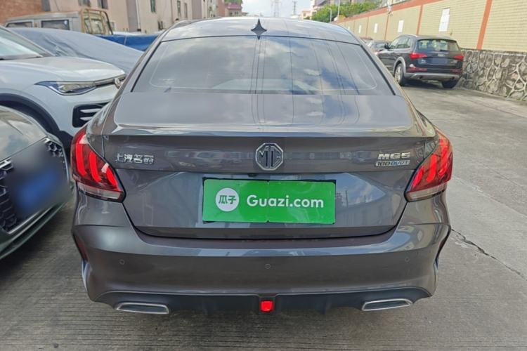 Used MG 5 2021 180 DVVT Manual Youth Luxury Edition Rear