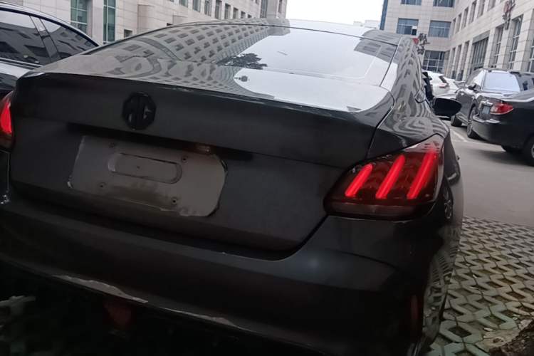 Used MG 5 2021 180 DVVT CVT Youth Luxury Edition Rear