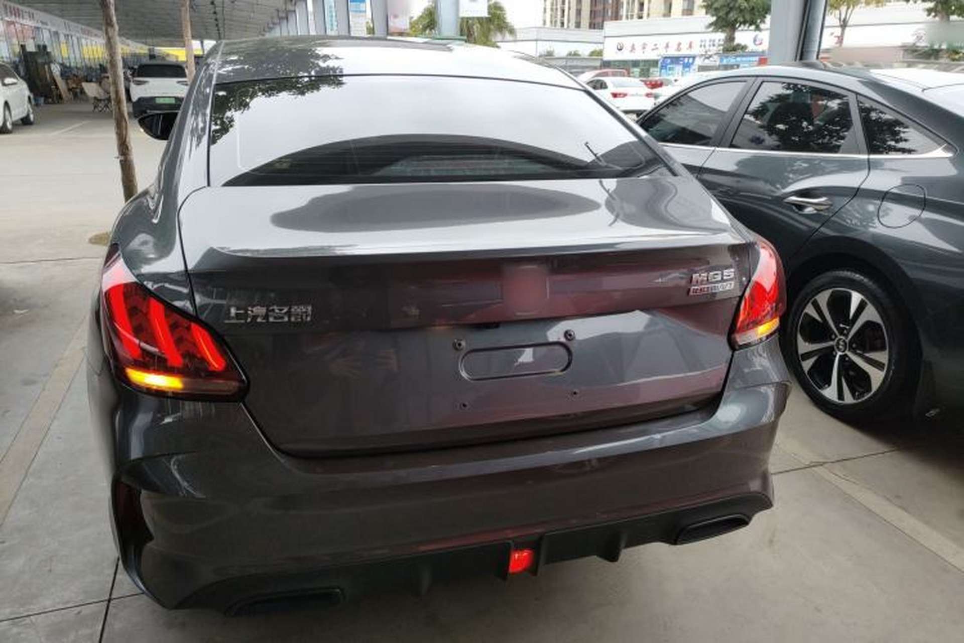Used MG 5 2021 Revised Version 180 DVVT CVT Youth Luxury Edition Rear