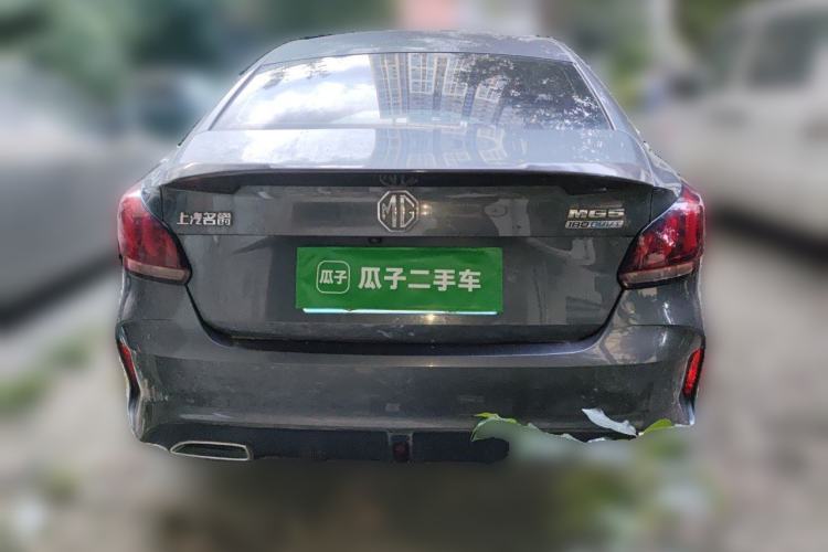 Used MG 5 2021 180 DVVT CVT Youth Luxury Edition Rear