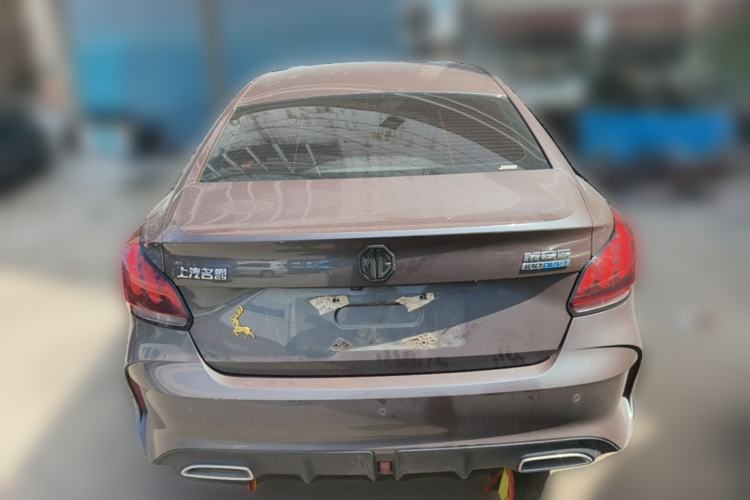 Used MG 5 2021 180 DVVT CVT Youth Luxury Edition Rear