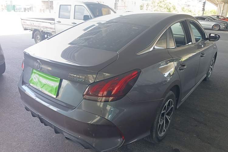 Used MG 5 2021 180 DVVT CVT Youthful Style Edition Rear Right 45 Deg