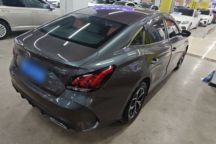 Used MG 5 2021 180 DVVT CVT Youth Luxury Edition Rear Right 45 Deg