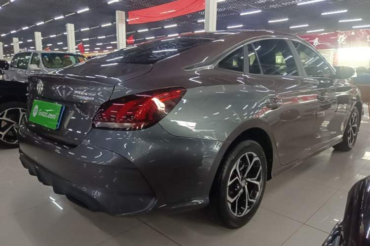 Used MG 5 2021 180 DVVT CVT Youthful Style Edition Rear Right 45 Deg