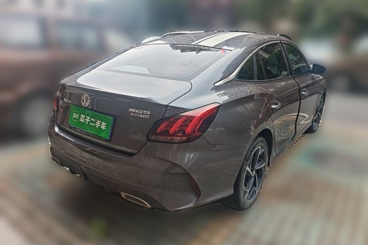 Used MG 5 2021 Revised 300TGI DCT Qingshè Luxurious Enjoyment Edition Rear Right 45 Deg