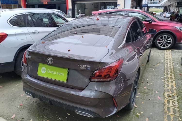 Used MG 5 2021 300TGI DCT Elegant Luxury Edition Rear Right 45 Deg