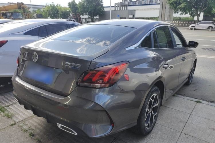 Used MG 5 2021 Revised Version 180 DVVT CVT Youth Luxury Edition Rear Right 45 Deg
