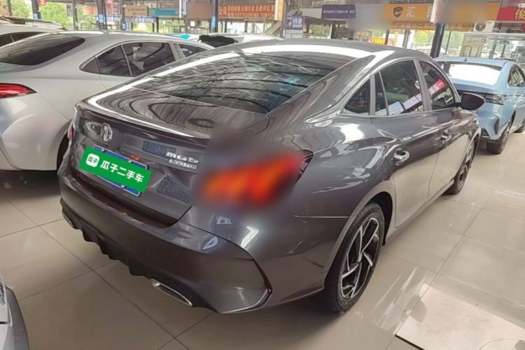 Used MG 5 2021 Revised 300TGI DCT Elegant Luxury Flagship Edition Rear Right 45 Deg