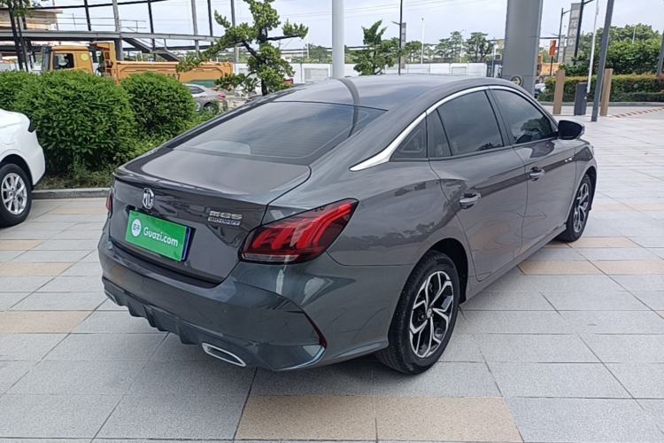 Used MG 5 2021 180 DVVT CVT Youth Luxury Edition Rear Right 45 Deg