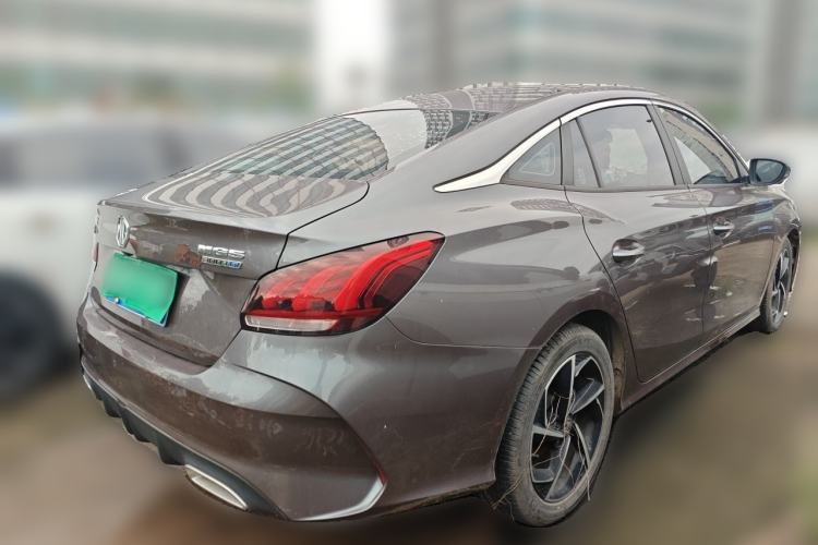 Used MG 5 2021 300TGI DCT Elegant Luxury Edition Rear Right 45 Deg