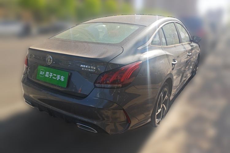 Used MG 5 2021 300TGI DCT Elegant Luxury Edition Rear Right 45 Deg