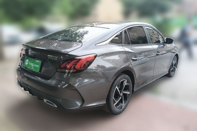 Used MG 5 2021 Revised 300TGI DCT Qingshè Luxurious Enjoyment Edition Rear Right 45 Deg