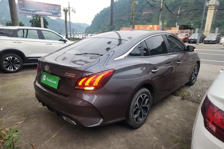 Used MG 5 2021 180 DVVT CVT Youth Luxury Edition Rear Right 45 Deg