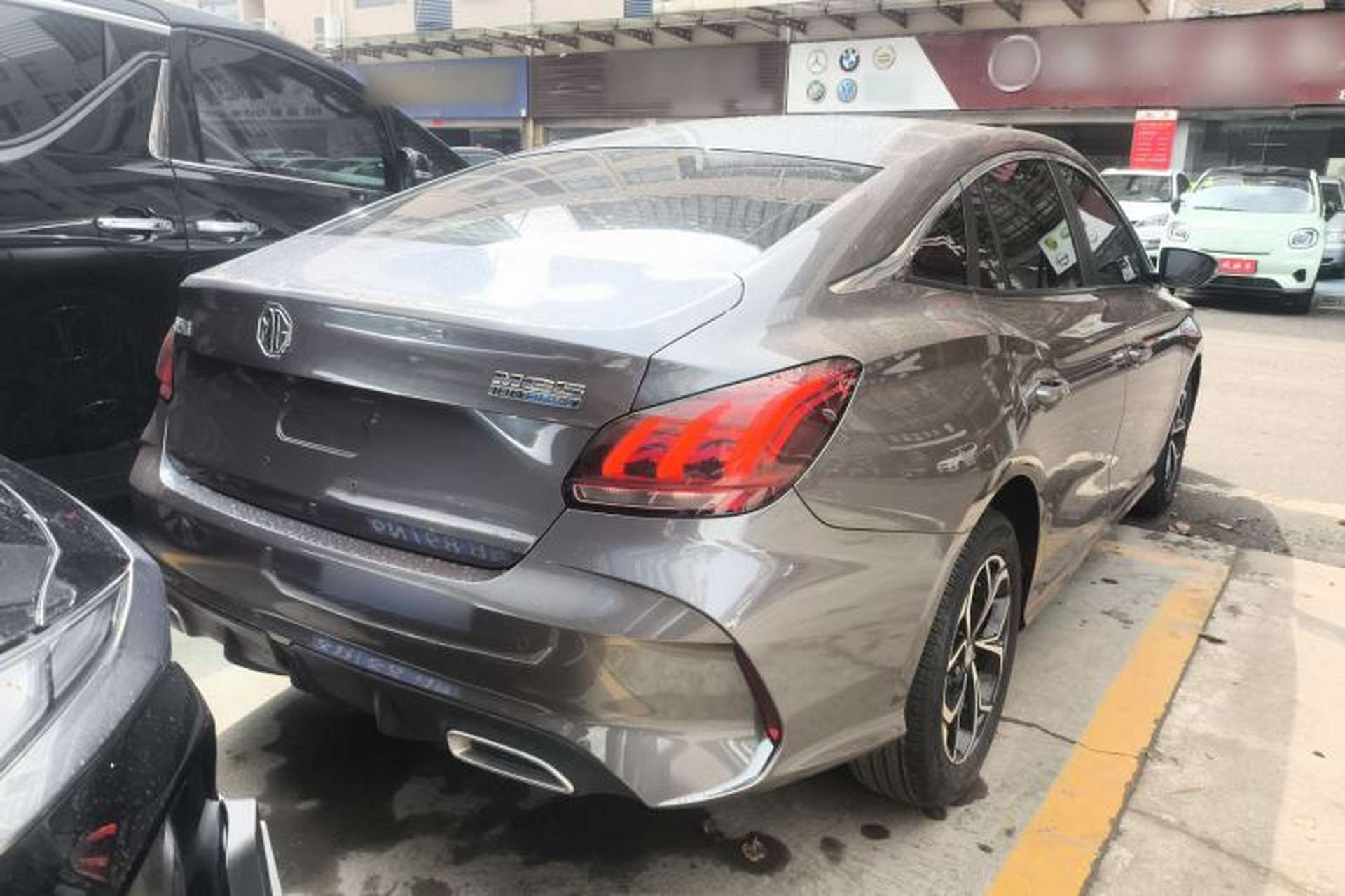 Used MG 5 2021 180 DVVT CVT Youth Luxury Edition Rear Right 45 Deg