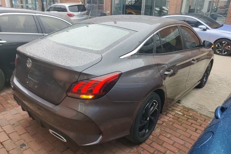 Used MG 5 2021 300TGI DCT Elegant Luxury Edition Rear Right 45 Deg