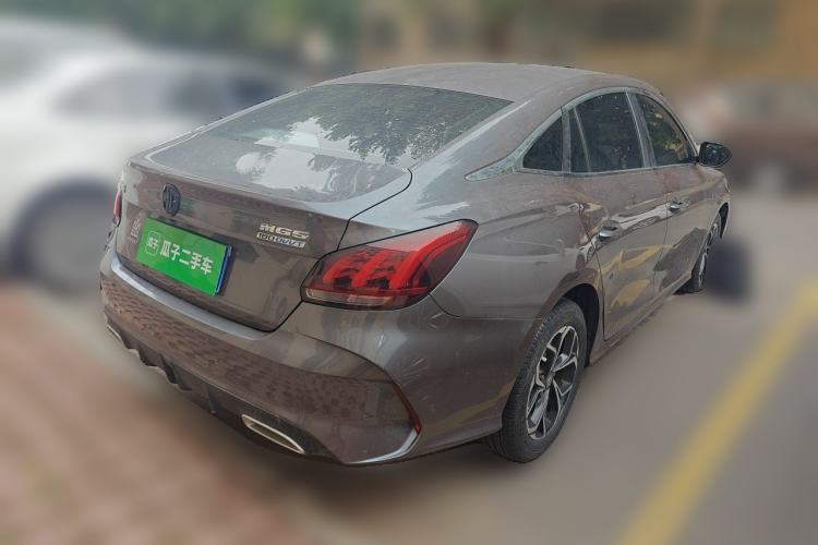 Used MG 5 2021 180 DVVT CVT Youth Luxury Edition Rear Right 45 Deg