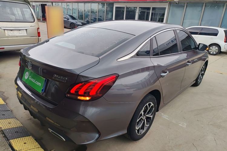 Used MG 5 2021 180 DVVT Manual Youth Luxury Edition Rear Right 45 Deg