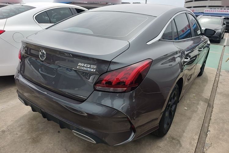 Used MG 5 2021 Revised Version 180 DVVT CVT Youth Luxury Edition Rear Right 45 Deg